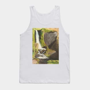 Waterfall, Knoydart Tank Top